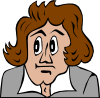free vector Beethoven Cartoon clip art