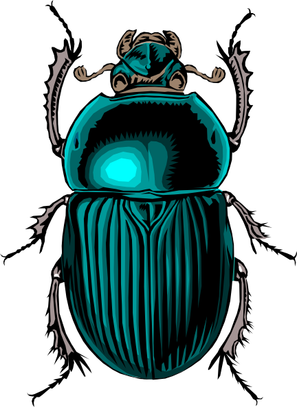 Beetle Bug clip art (107187) Free SVG Download / 4 Vector