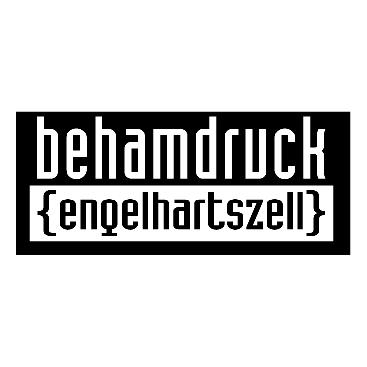 free vector Behamdruck engelhartszell