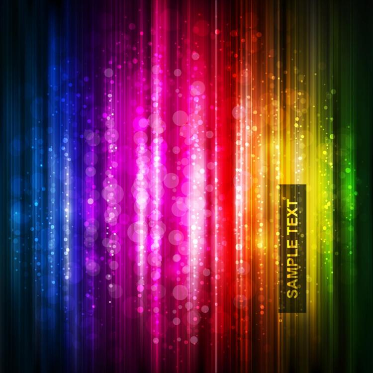free vector Behind the dynamic halo background 02 vector