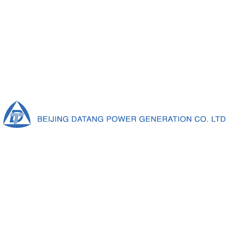 free vector Beijing datang power generation
