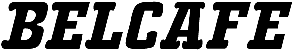 free vector Belcafe Logo