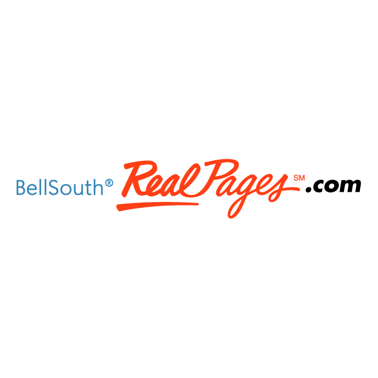 free vector Bellsouth realpagescom