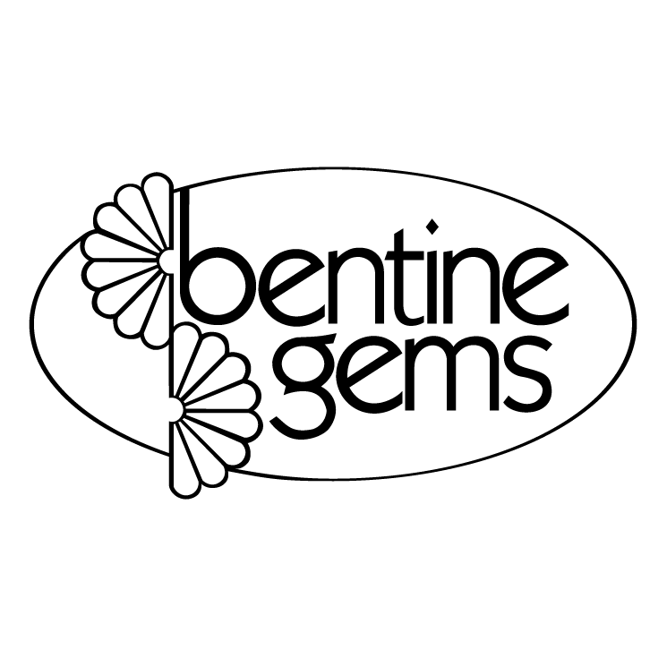 free vector Bentine gems