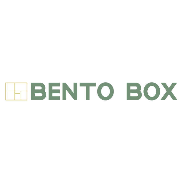 free vector Bento box