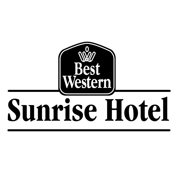 free vector Best western sunrise hotel