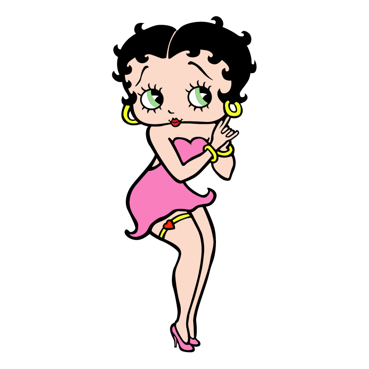 Betty boop (39407) Free EPS, SVG Download / 4 Vector