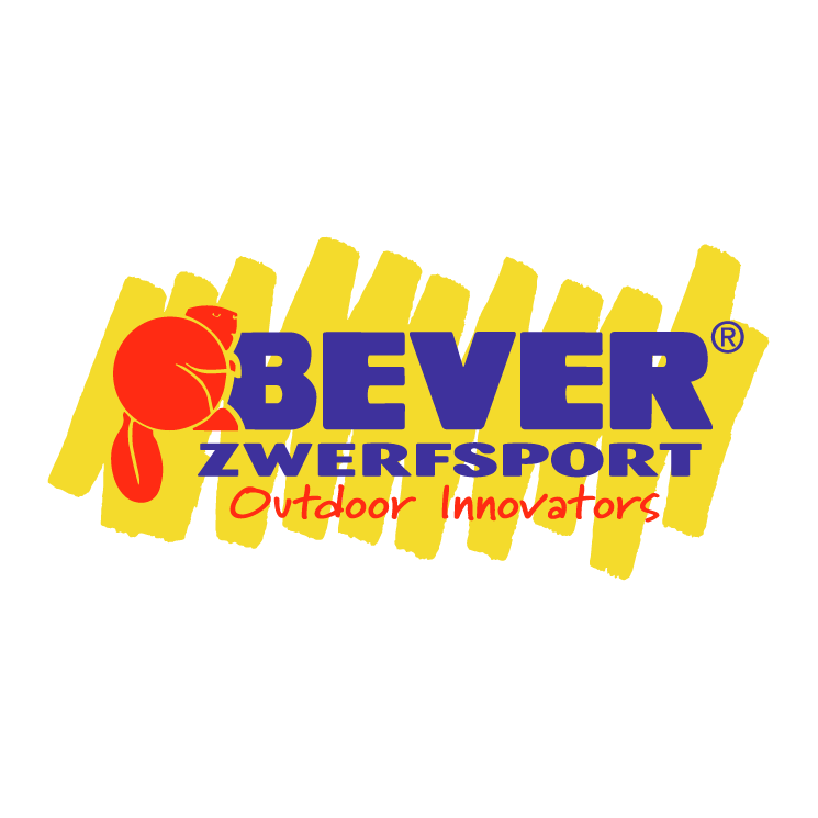 free vector Bever zwerfsport