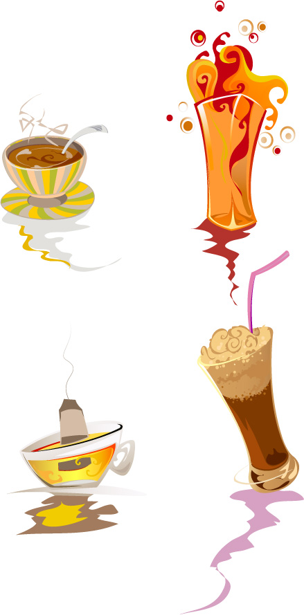 free vector Beverage clip art illustrations