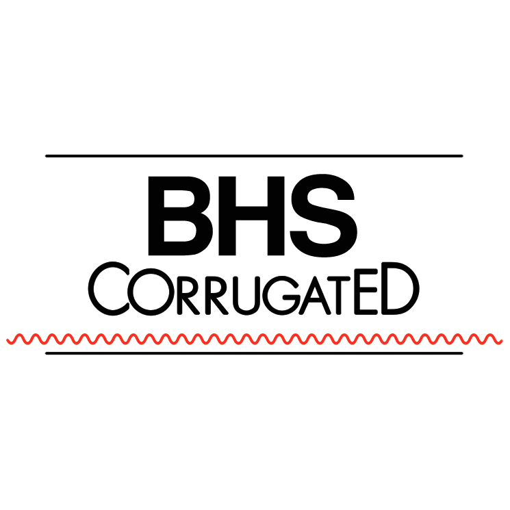 free vector Bhs corrugated