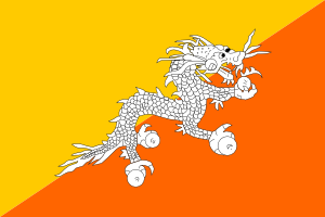 free vector Bhutan clip art