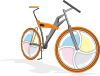 free vector Bicycle clip art