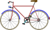 free vector Bicycle clip art
