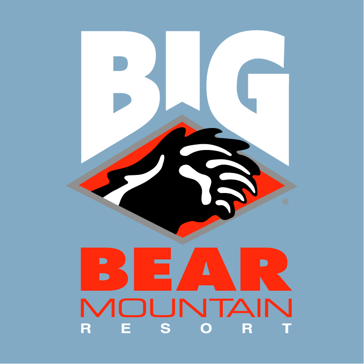 free vector Big bear mountain 0