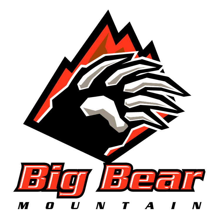 free vector Big bear mountain 1