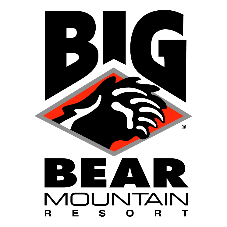 free vector Big bear mountain