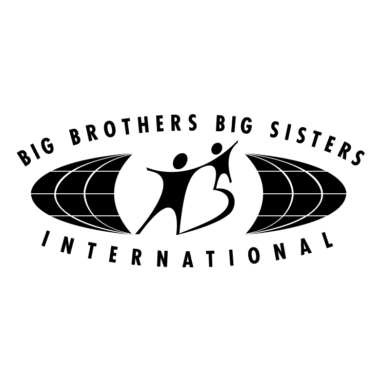 free vector Big brothers big sisters international 0