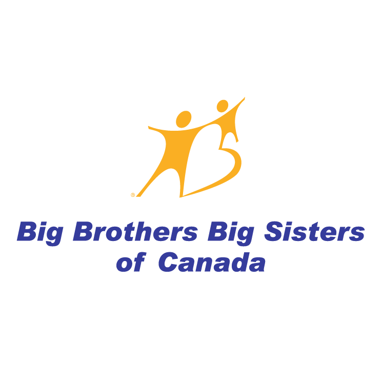 free vector Big brothers big sisters of canada