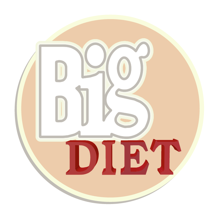 free vector Big diet