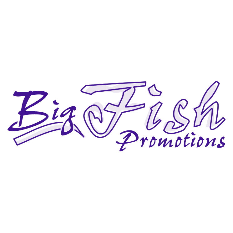 free vector Big fish promotions
