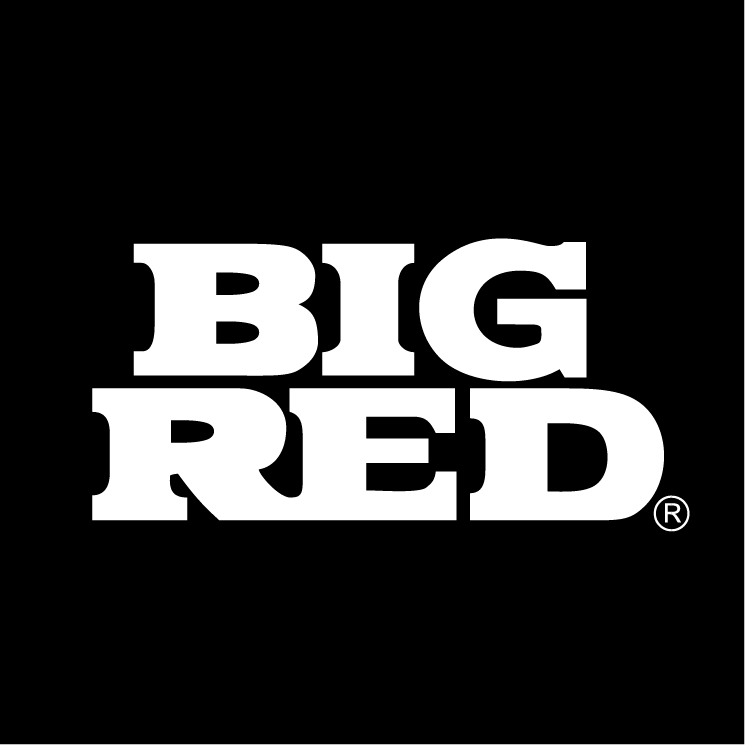 free vector Big red 0