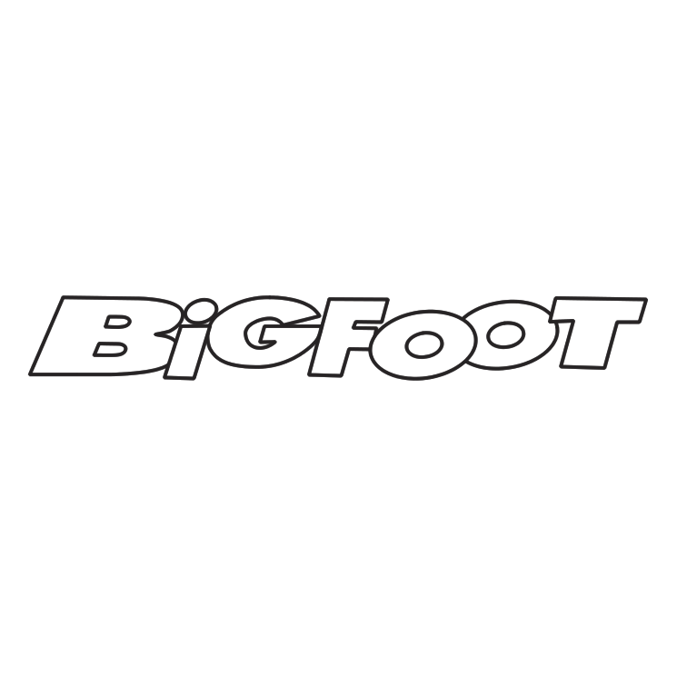 free vector Bigfoot 0