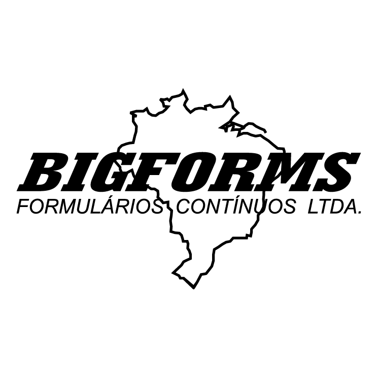 free vector Bigforms formularios continuos