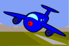 free vector Bigplane clip art