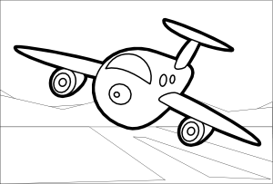 free vector Bigplane clip art