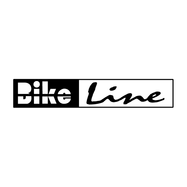 free vector Bike line