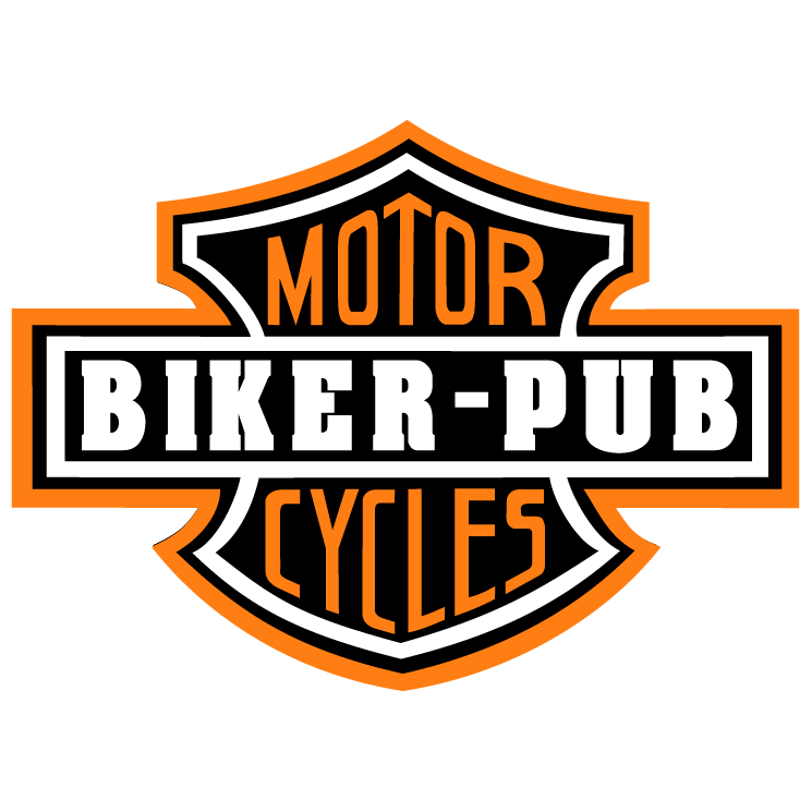 free vector Biker pub