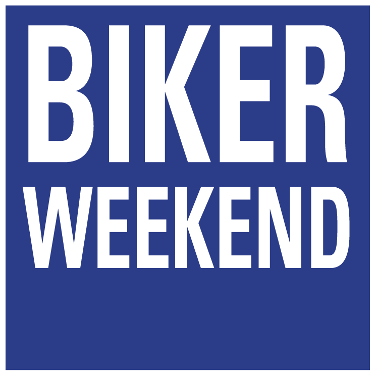 free vector Biker weekend