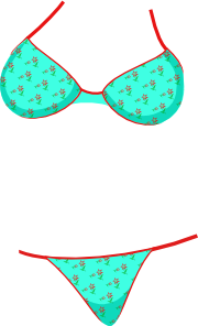 free vector Bikini clip art