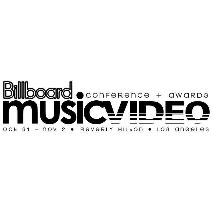 free vector Billboard musicvideo conference