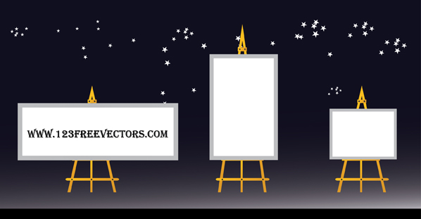 free vector Billboard Vector