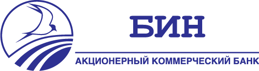 free vector BIN bank logo