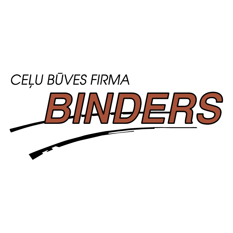 free vector Binders