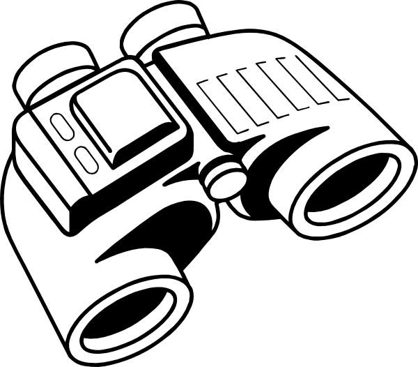 free vector Binoculars clip art