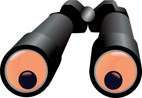free vector Binoculars Jh clip art