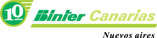 free vector Binter Canarias logo
