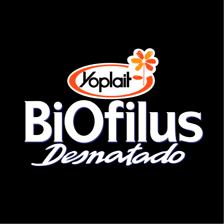 free vector Biofilus desnatado