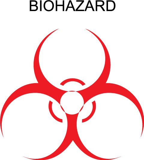 free vector Biohazard logo
