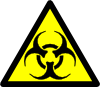 free vector Biohazard Road Symbol clip art