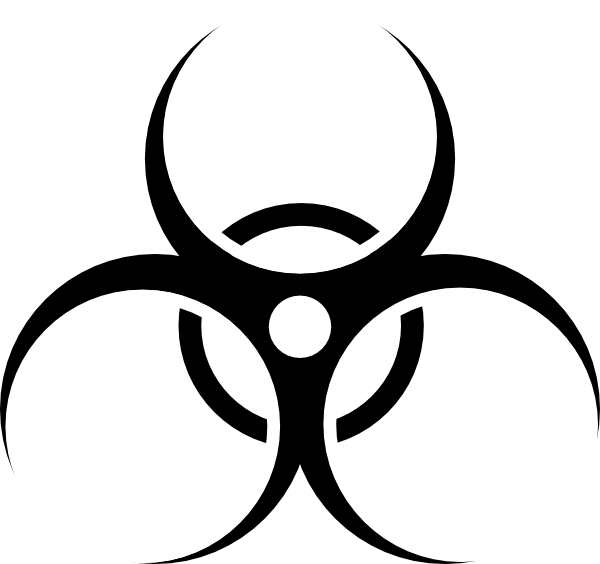 free vector Biohazard Symbol clip art