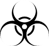 free vector Biohazard Symbol clip art