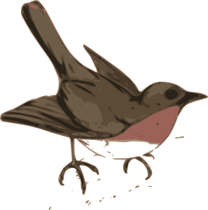 free vector Bird clip art