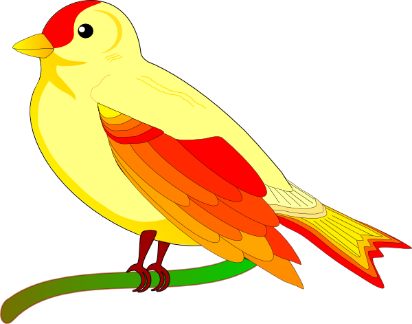 free vector Bird Of Peace clip art