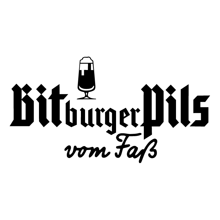 free vector Bitburger pils