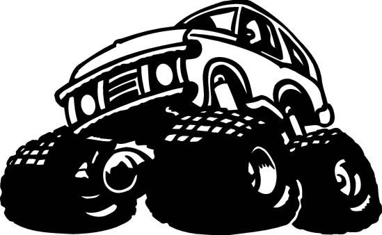 free vector Black-and-white classic cartoon motor vehicles vector design material