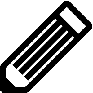 Black And White Pencil clip art (117284) Free SVG Download ...